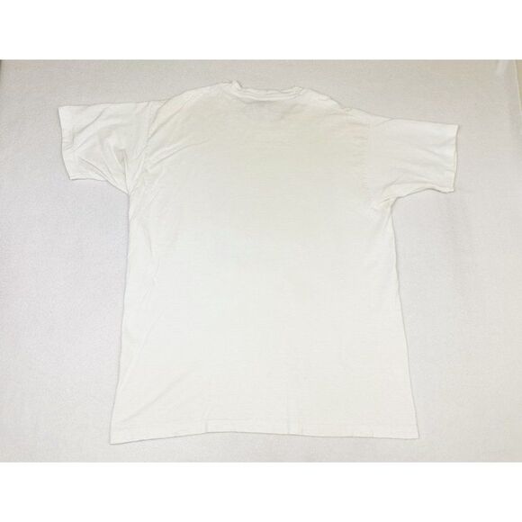 Vintage 90s Blockbuster Video Music T-Shirt XL Single Stitch - Picture 3 of 10